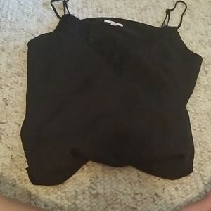 Black Tank top